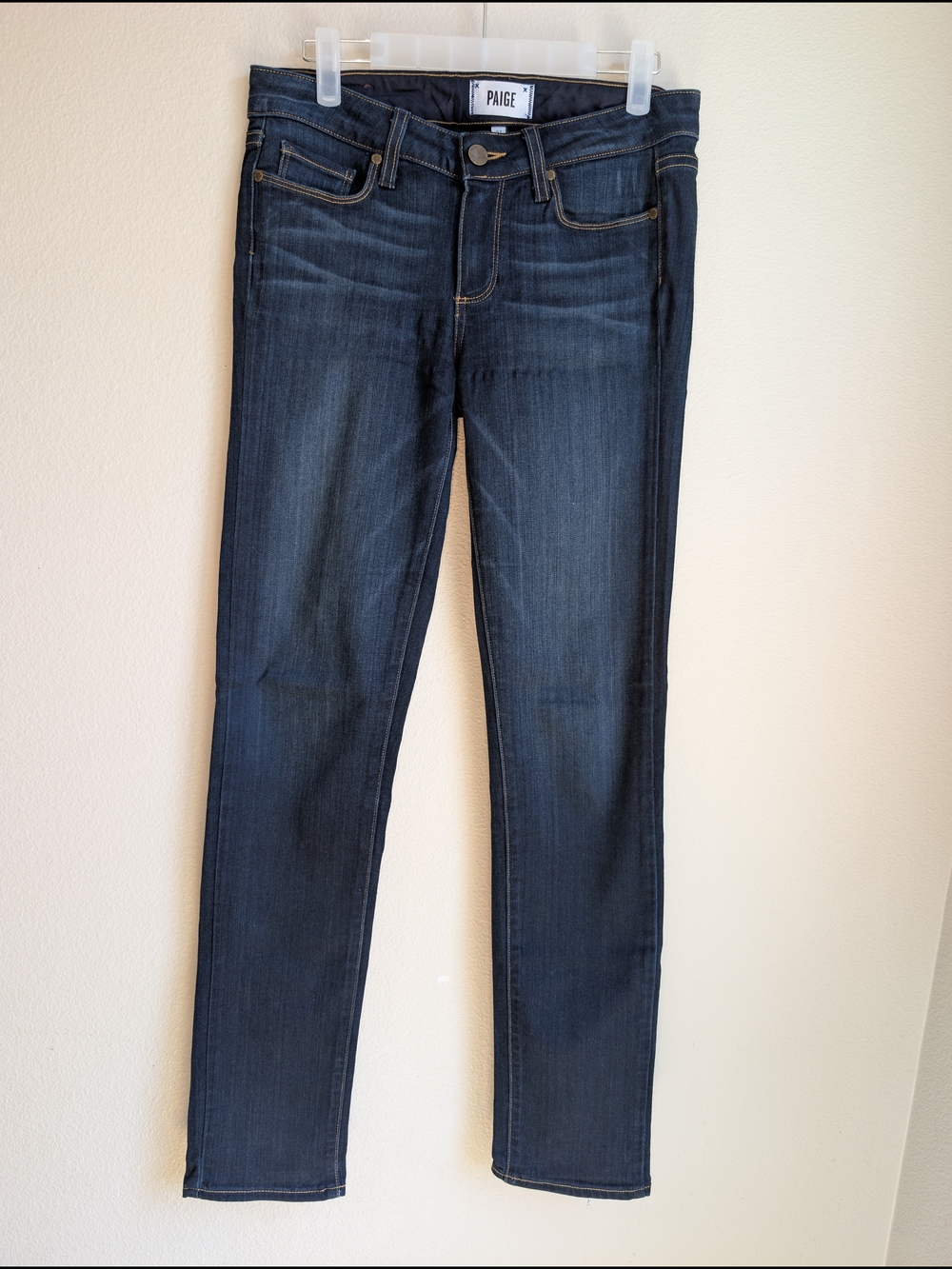 PAIGE Skyline Skinny Jeans Women's Size 27